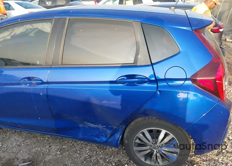 2015 Honda Fit Ex/Ex-L z USA, uszkodzony, nr VIN 3HGGK5H85FM725410